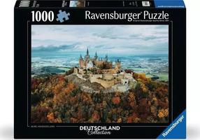 Dėlionė Ravensburger Hohenzollern Castle German, 70 cm x 50 cm, 1000 vnt.
