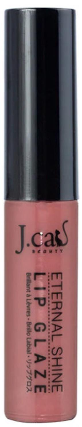 Lūpų blizgis J.Cat Beauty Eternal Shine Lip Glaze, rose tea sp., 127