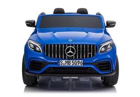 Vaikiškas elektromobilis Lean Toys Mercedes GLC 63S, mėlyna sp.