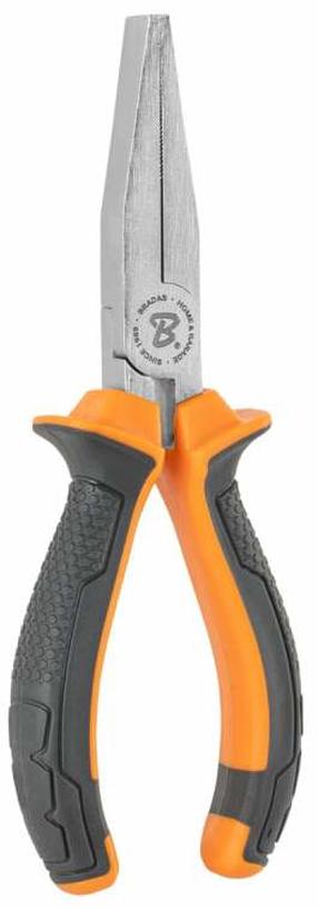 Näpitsad lameda ninaga Bradas Hawk Grip, 160 mm