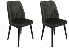 Toolide komplekt Kalune Design Alfa 432 V2 974NMB1630, must v./khaki v., 49 cm x 50 cm x 90 cm, 2 tk