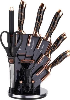 Kööginugade komplekt Elitehoff E6270, 9 tk