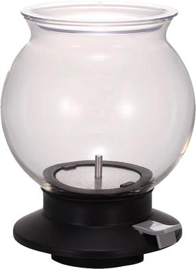  Arbatos lašintuvas Hario Largo TDR-80B, 0.8 l, skaidri sp./juoda sp.