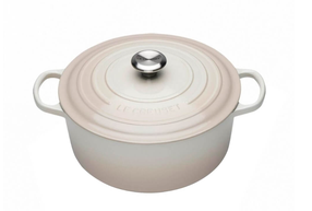 Katls Le Creuset Signature, Ø22 cm, 3.3 l, krēmkrāsa