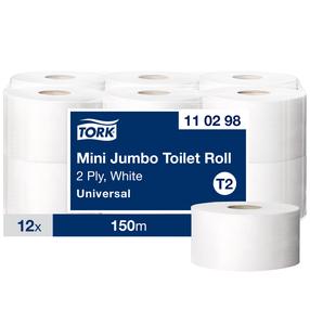 Tualetinis popierius Tork, 2 sl, 12 vnt.