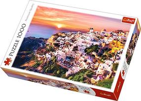 Dėlionė Trefl Sunset over Santorini 10435, 48 cm x 68 cm, 1000 vnt.