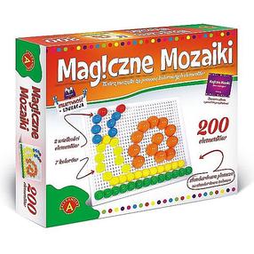 Mozaika Alexander Magic Mosaics, įvairių spalvų
