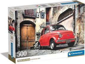 Dėlionė Clementoni Cinquecento 35537, 36 cm x 49 cm, 500 vnt., įvairių spalvų