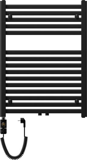 Elektrinis rankšluosčių džiovintuvas Mexen Hades, juoda sp., 60 cm x 80 cm, 600 W