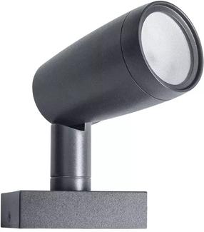 Savienojams āra apgaismojums Ledvance Wifi Smart+ AC26044, 4.5W, LED, IP44, tumši pelēka krās., 9 cm x 29.5 cm