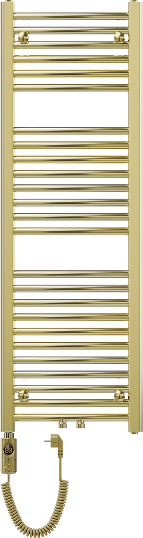 Elektrinis rankšluosčių džiovintuvas Mexen Ares, aukso sp., 40 cm x 120 cm, 300 W