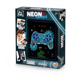 Набор для декорирования, картины в рамах Buki France Neon Gamepad, многоцветный
