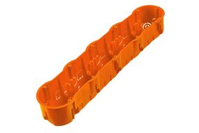 Montavimo dėžutės uždaram montavimui Pawbol A.0048PG, IP30, 6.8 cm x 6 cm