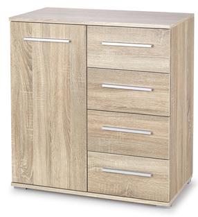 Kumode Lima KM-2, ozola krās., 72 cm x 77 cm x 40 cm