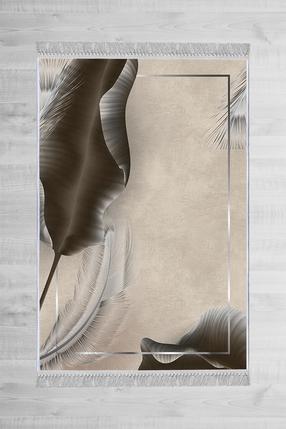 Ковровая дорожка Conceptum Hypnose ELS2435, серый цв./коричневый цв./бежевый цв., 300 см x 80 см