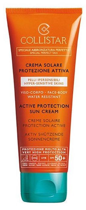 Krēms iedeguma kopšanai ķermenim/sejai Collistar SPF50, 100 ml