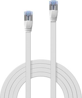 Tīkla kabelis Lindy Cat.6A U/FTP 47543 RJ-45 Vīrietis, RJ-45 Vīrietis, 3 m, balta krās.