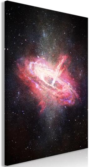 Reprodukcija Artgeist Lonely Galaxy, 40 cm x 60 cm