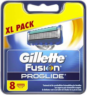 Бритвенные лезвия Gillette Fusion ProGlide, 8 шт.