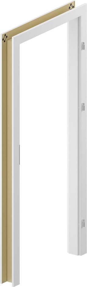 Дверная коробка Porta Doors Hydro Protect, 210 см x 60 см x 4 см, левосторонняя, белый цв.