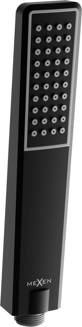 Dušo galvutė Mexen R-72, juoda sp., 4.2 cm