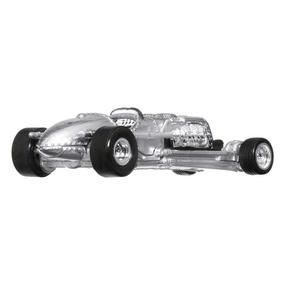  Žaislinis automobilis Mattel Hot Wheels Garage Jay Leno Tank, 1:64, sidabro sp.