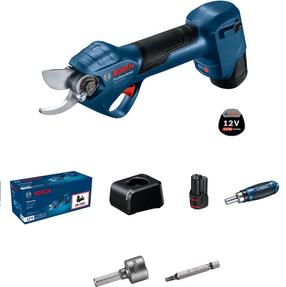 Akumuliatorinis sekatorius universalus Bosch GGP 12V-25, 30.2 cm