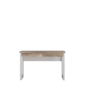 Письменный стол с ящиками Domoletti DURB222-M296, 48 см x 120 см, 75.8 см, белый цв.