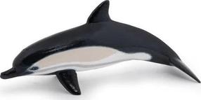 Rotaļlietu figūriņa Papo Common Dolphin 471882, balta krās./melna krās.