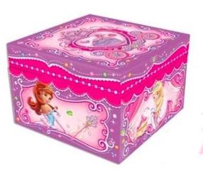 Muzikinė dėžutė Pulio Box With Drawer Princesses