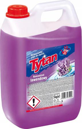 Valiklis Tytan Universal Lavender Titanium, universalaus naudojimo, 5 kg