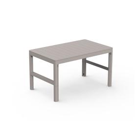 Lauko stalas Keter Lyon, smėlio sp., 116 cm x 71 cm x 40 - 66 cm