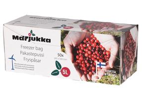 Külmutuskott MARJUKKA, 5 l, 50 cm x 24.5 cm, 50 tk