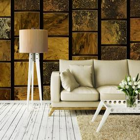 Tapetes Artgeist Golden Majesty WSR10M747-P, 1000 cm x 50 cm