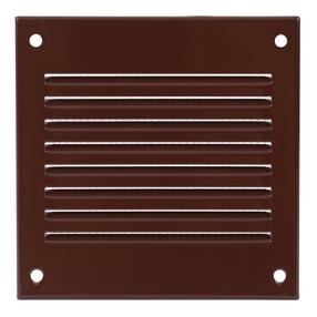 Ventilācijas reste Europlast MR1010B, metāls, 10 mm x 100 mm