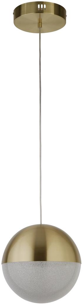 Šviestuvas kabinamas Searchlight Marbles 5881SB, LED, 4000 °K, 1 x 22 W, žalvario sp. / žalvario sp.