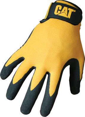 Pirštinės gumuotos Cat CAT017416, L
