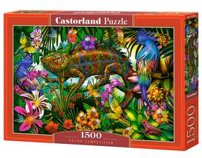 Пазл Castorland Color Competition, 47 см x 68 см, 1500 шт., многоцветный