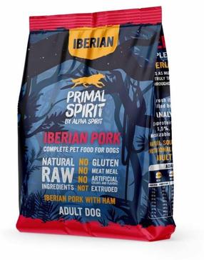 Sausas šunų maistas Primal Spirit Iberian Pork, kiauliena, 1 kg