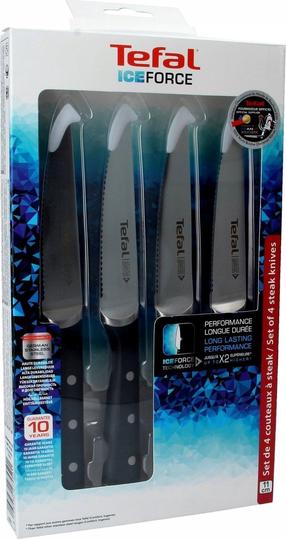 Virtuves nažu komplekts Tefal Ice Force K232S414, 4 gab.