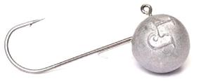 Āķis Lucky John Monster Jig 10208938, 40 g, sudraba krās.