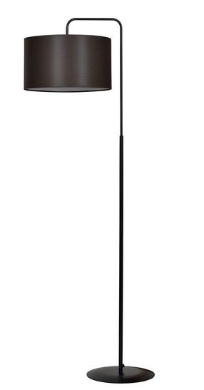 Stāvlampa Emibig Trapo LP1, 15 W, E27, brūna krās.