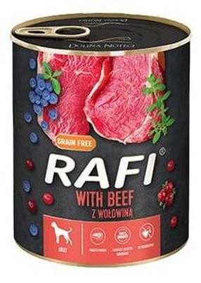 Märg koeratoit Rafi With Beef, veiseliha, 0.8 kg