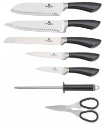 Virtuvinių peilių komplektas Berlinger Haus Carbon Pro BH-2476, 8 vnt.