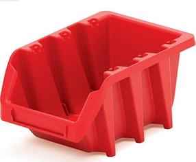 Įrankių dėžė Kistenberg KBILS12-3020, 12 cm x 7.7 cm x 6 cm, raudona sp.