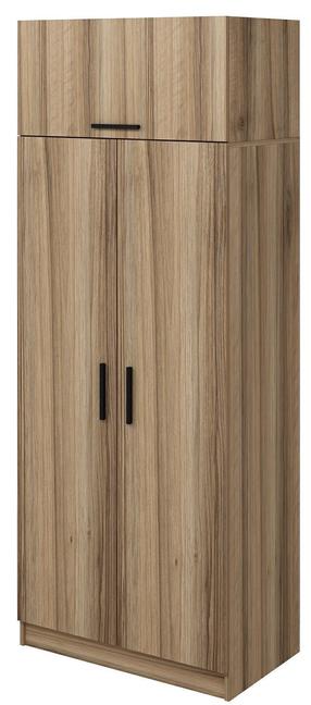 Spinta Kalune Design Kale 2237, ąžuolo sp., 90 cm x 52 cm x 235 cm