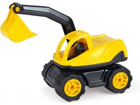  Игрушечный экскаватор Lena Workies Excavator 01261, черный цв./желтый цв.