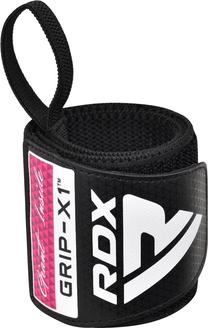 Sportinės riešinės RDX R11, Universalus, juoda sp./rožinė sp.