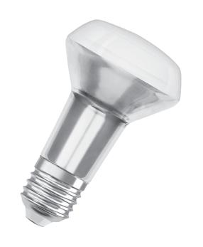 Spuldze Osram LED, R63, 2700 °K, E27, 4.3 W, 345 lm