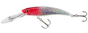 Vobleris Jaxon Diver Lures 1810092, 9, 12 g, sidabro sp./raudona sp.
